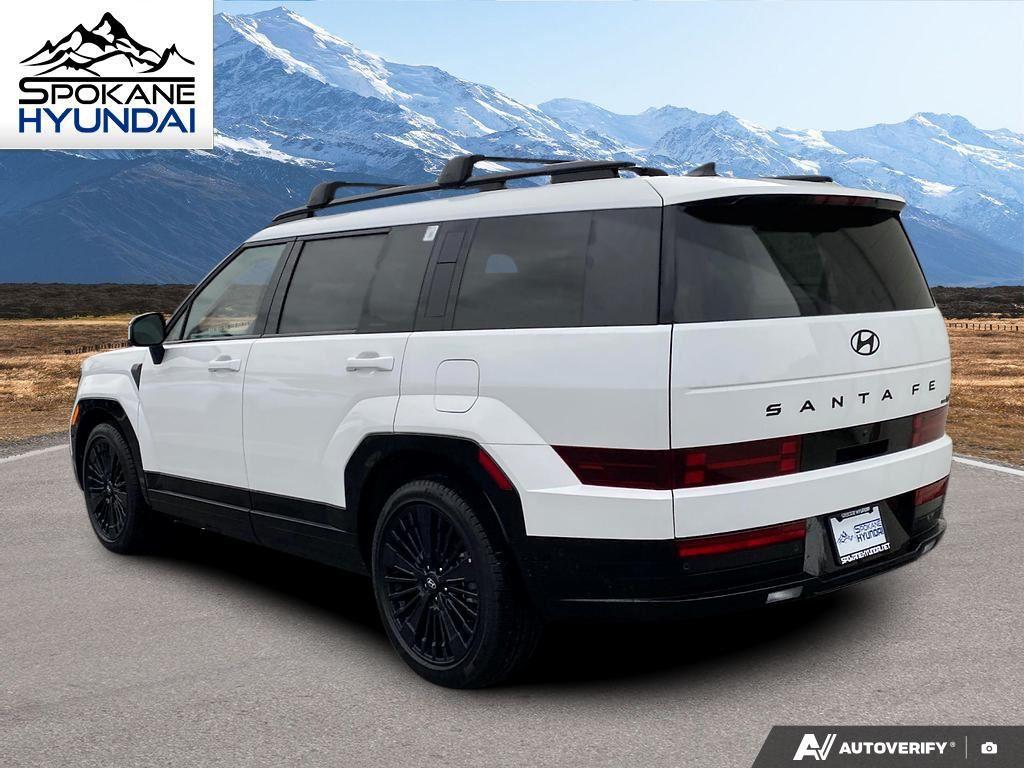 2026 Hyundai Santa Fe Calligraphy photo 4