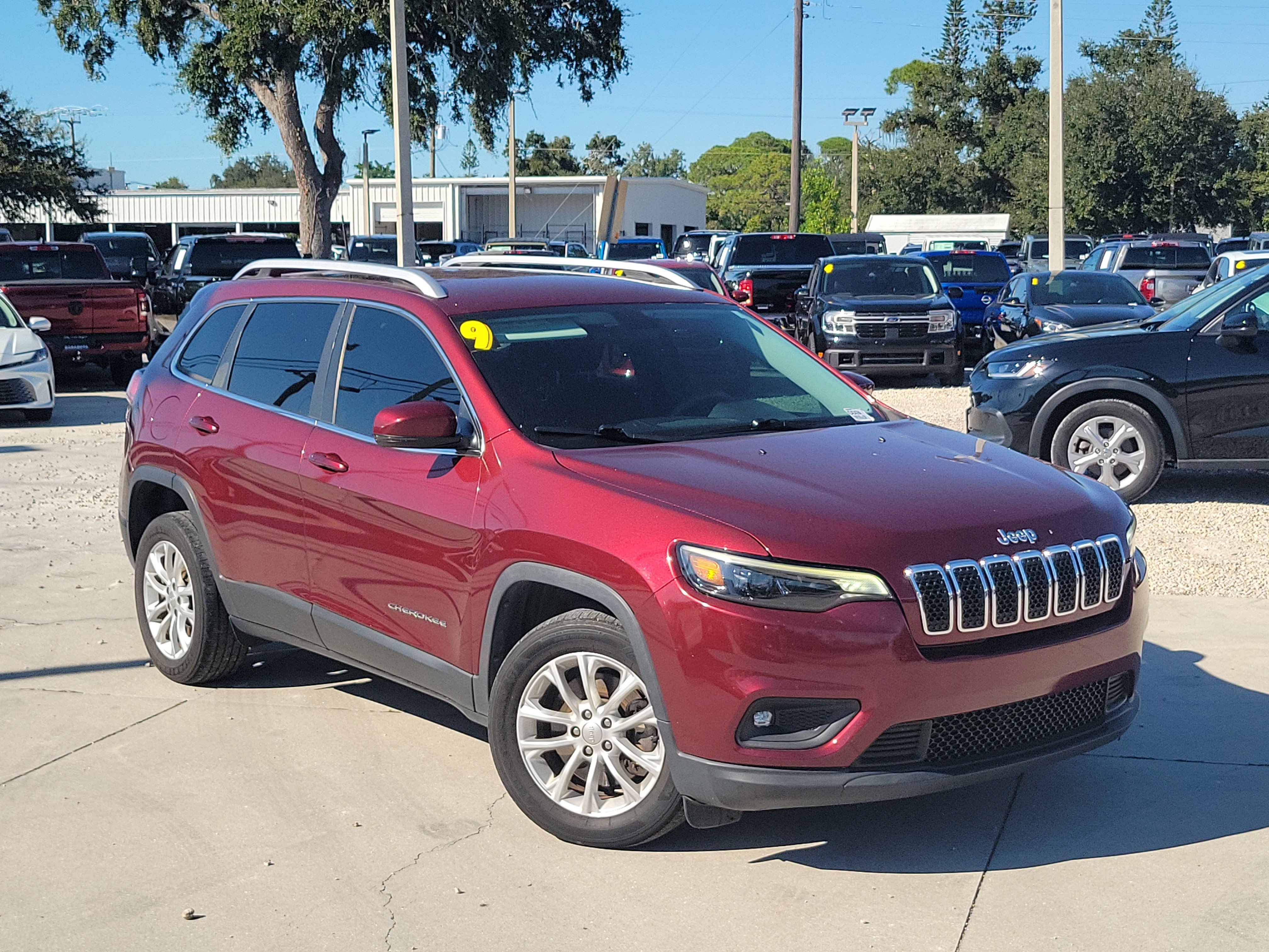 2019 Jeep Cherokee Latitude