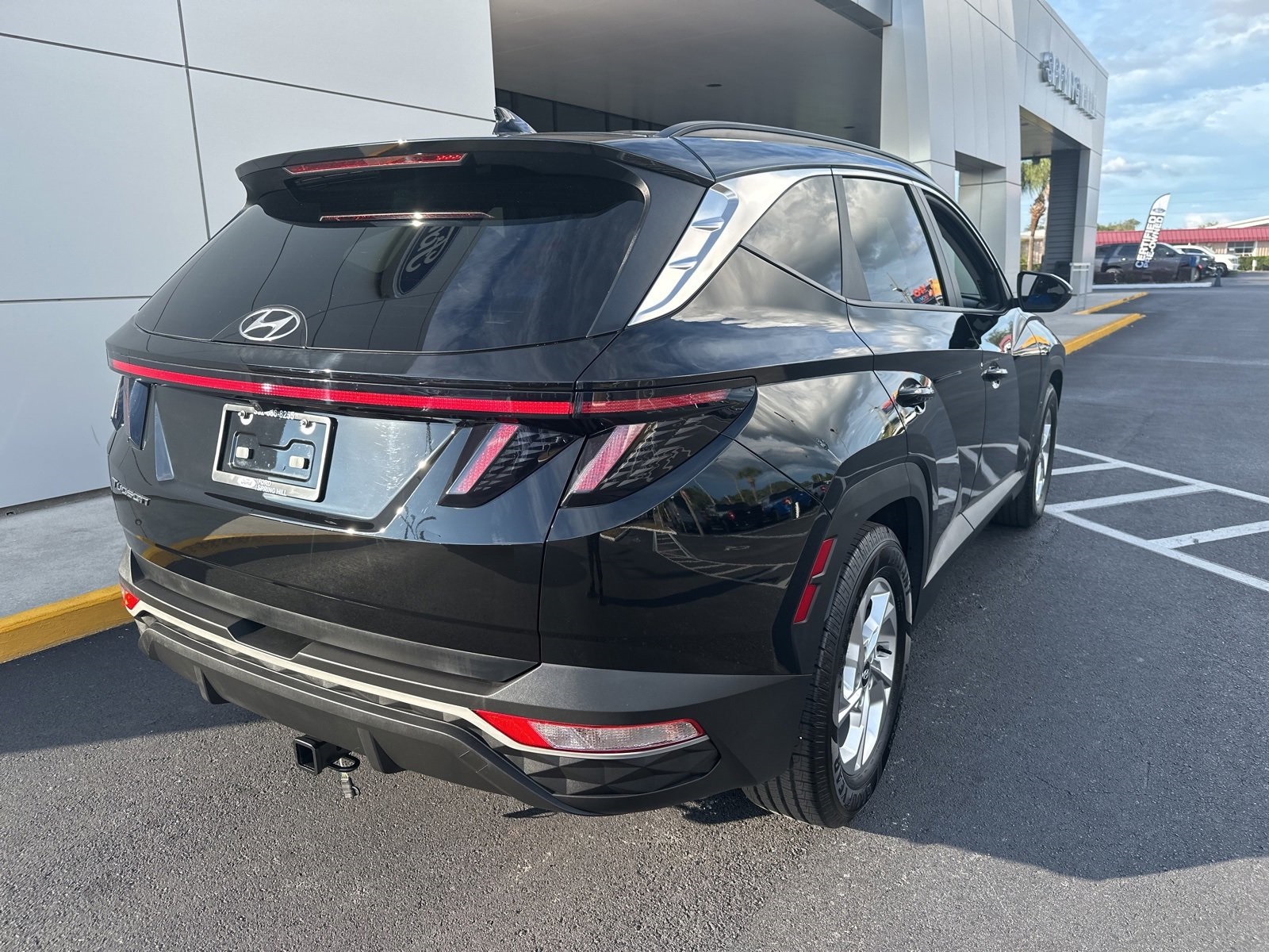 2023 Hyundai Tucson SEL photo 4