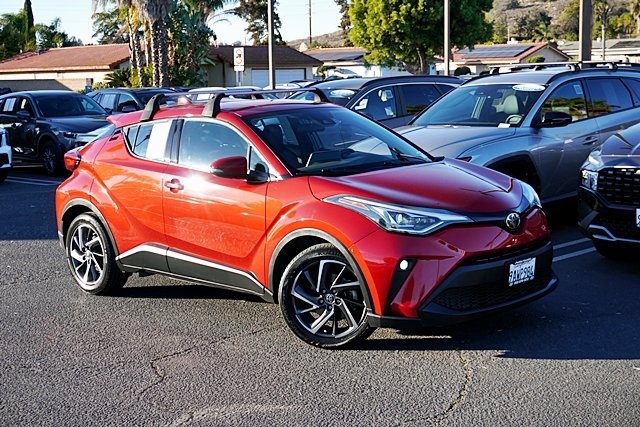 Used 2022 Red Toyota XLE image 2