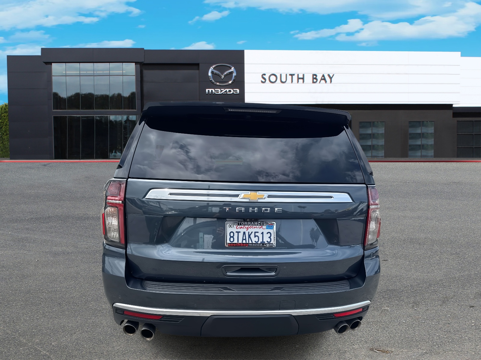 2021 Chevrolet Tahoe High Country photo 4