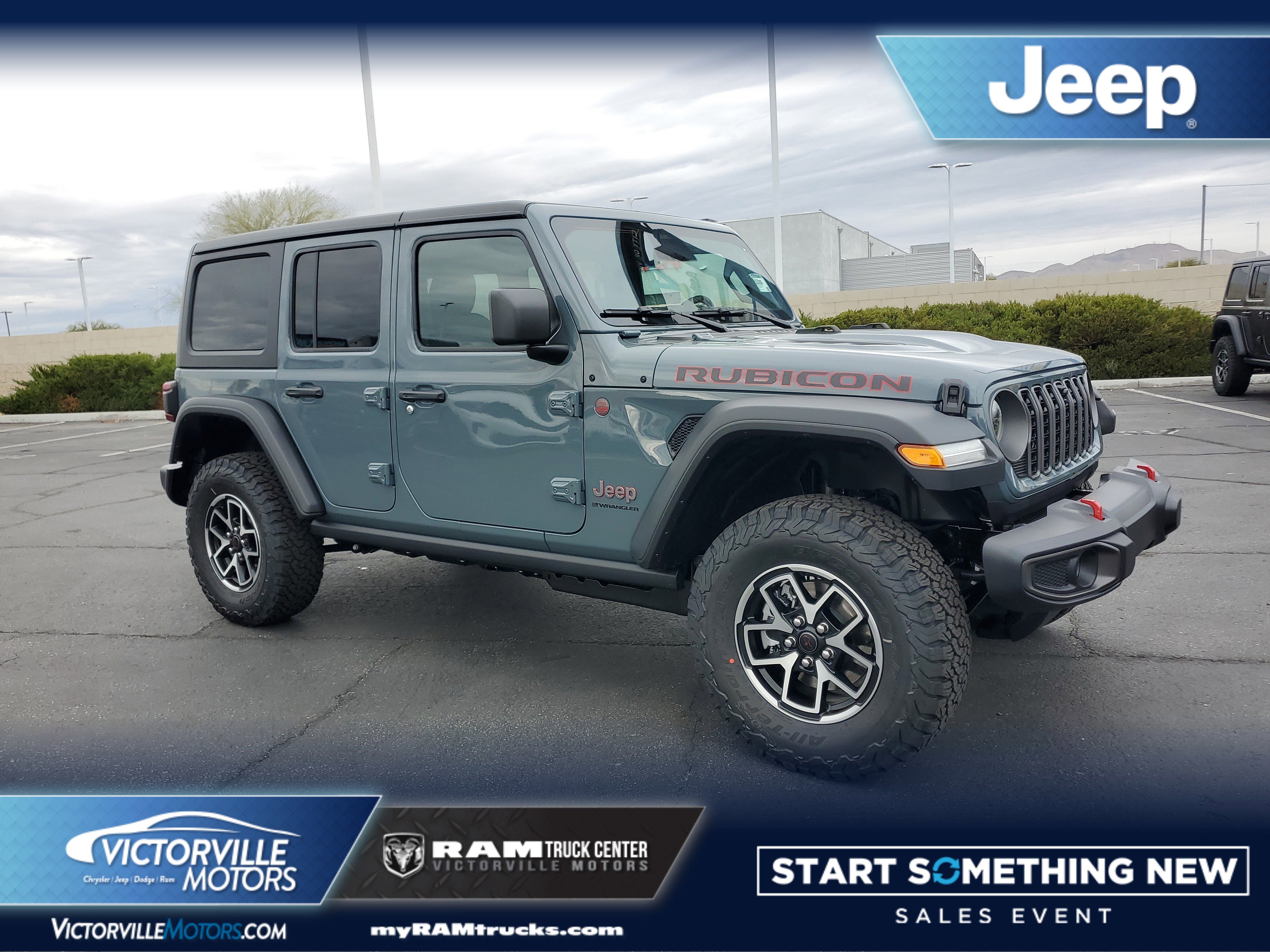 2026 Jeep Wrangler 4-Door Rubicon's photo