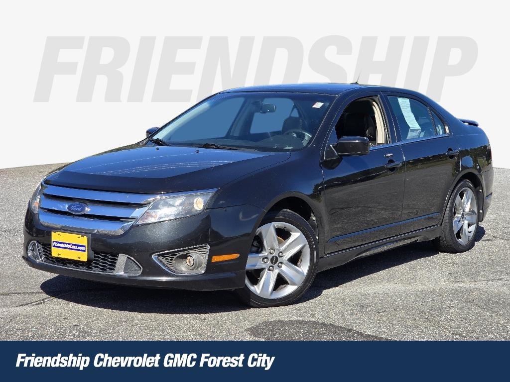 2010 Ford Fusion Sport
