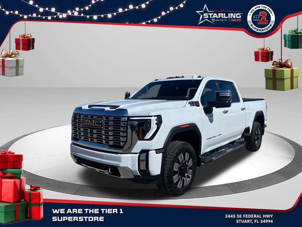 2026 GMC Sierra 2500HD Denali's photo