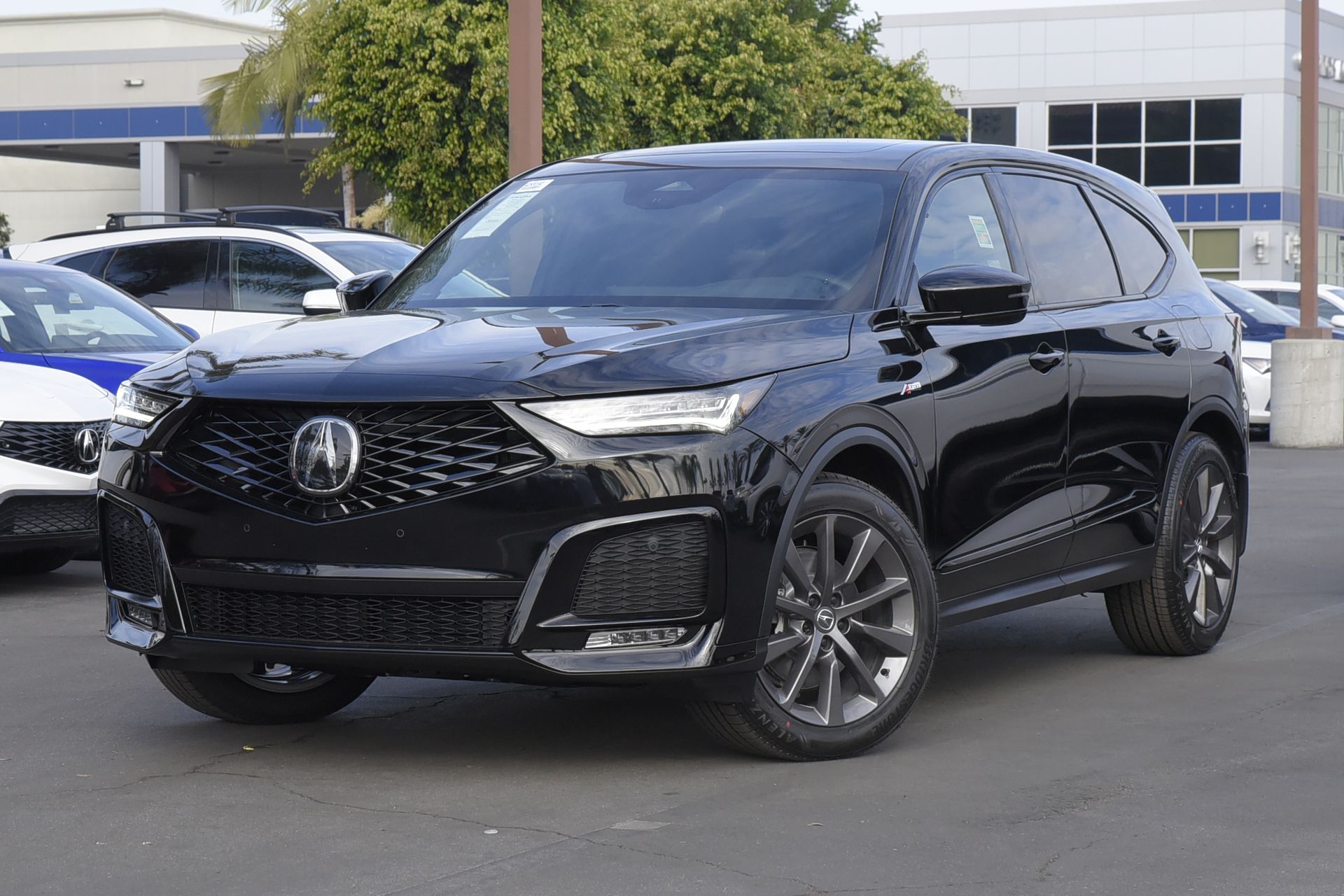 2026 Acura MDX A-Spec Package's photo