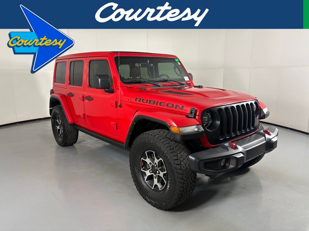2021 Jeep Wrangler Unlimited Rubicon's photo