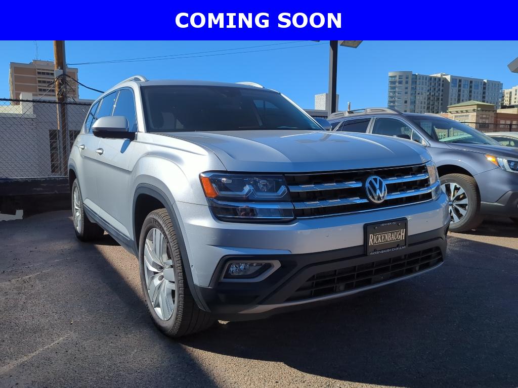 2018 Volkswagen Atlas SEL Premium