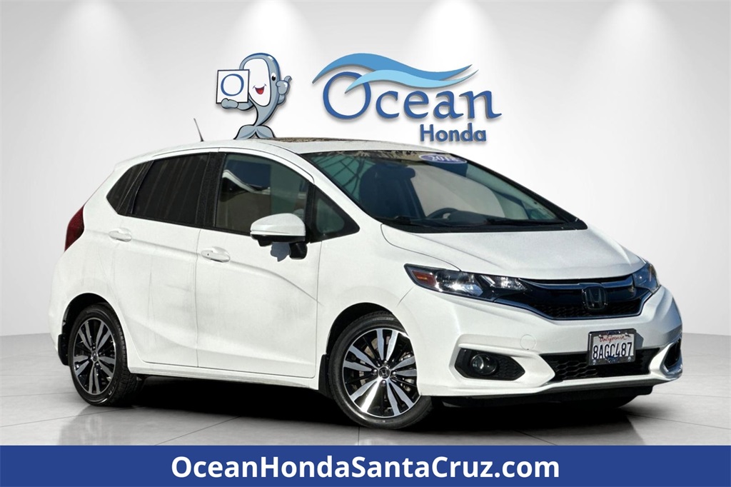 2018 Honda Fit EX