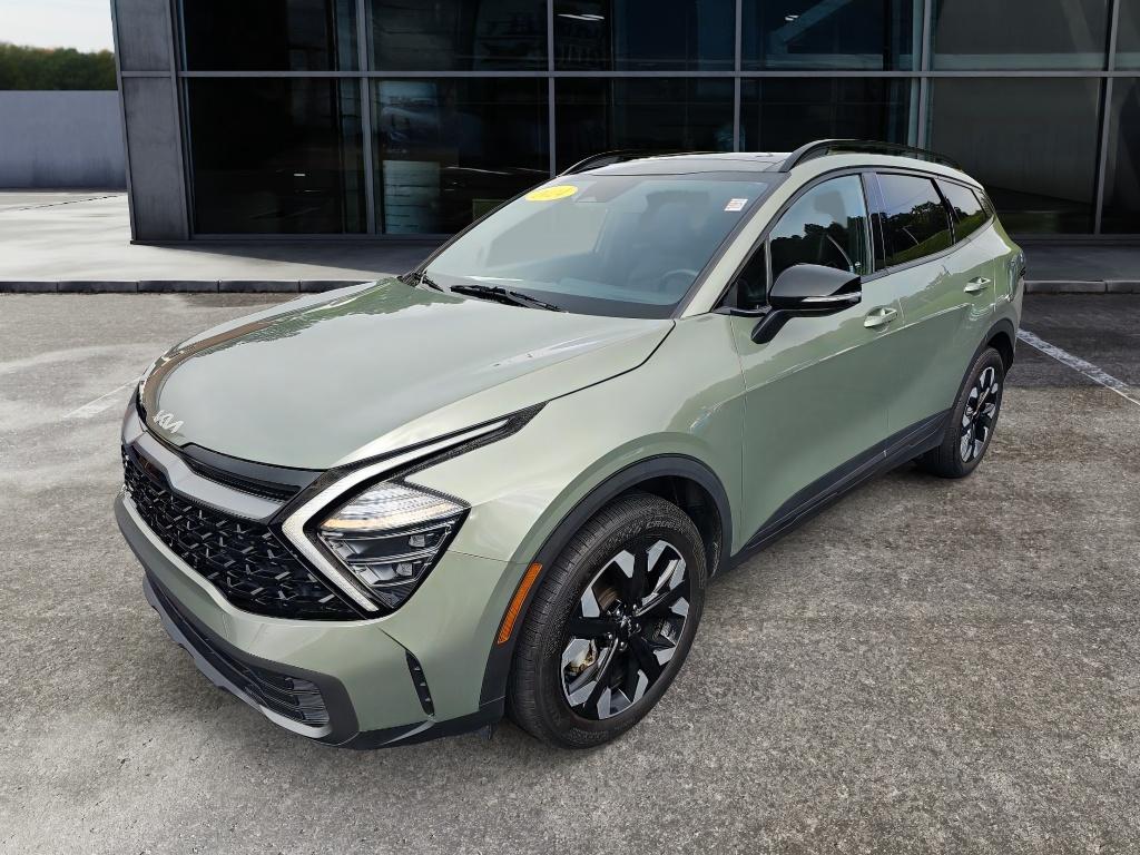 2024 Kia Sportage X-Line's photo