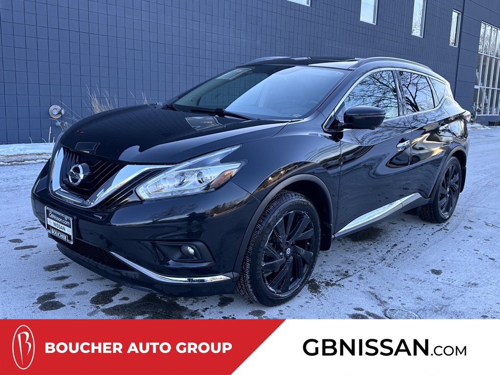 2017 Nissan Murano Platinum
