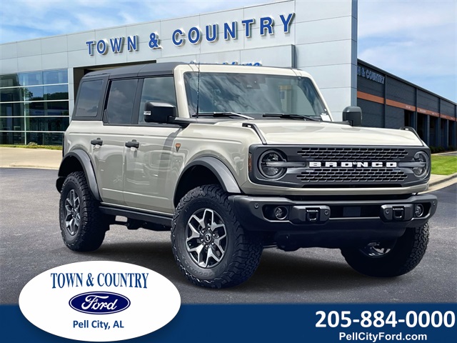 2025 Ford Bronco 4-Door Badlands's photo