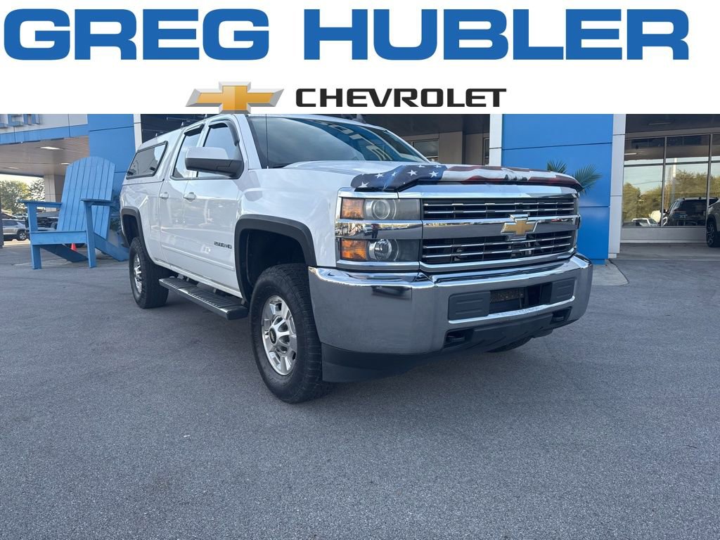 2015 Chevrolet Silverado 2500HD
