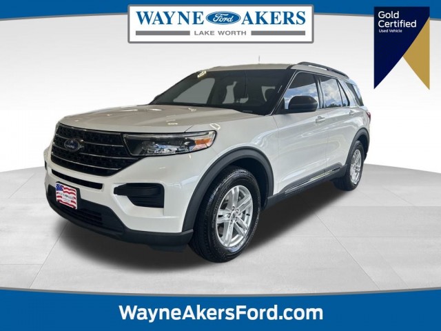 2022 Ford Ford Explorer For Sale With Captain Seats Certified Pre