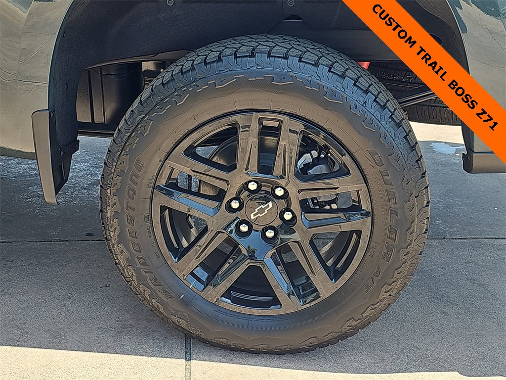 2025 Chevrolet Silverado 1500 Custom Trail Boss photo 34