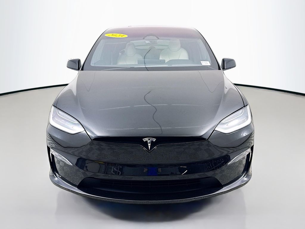 Used 2023 Tesla Model X Long Range with VIN 7SAXCDE54PF369153 for sale in Champaign, IL