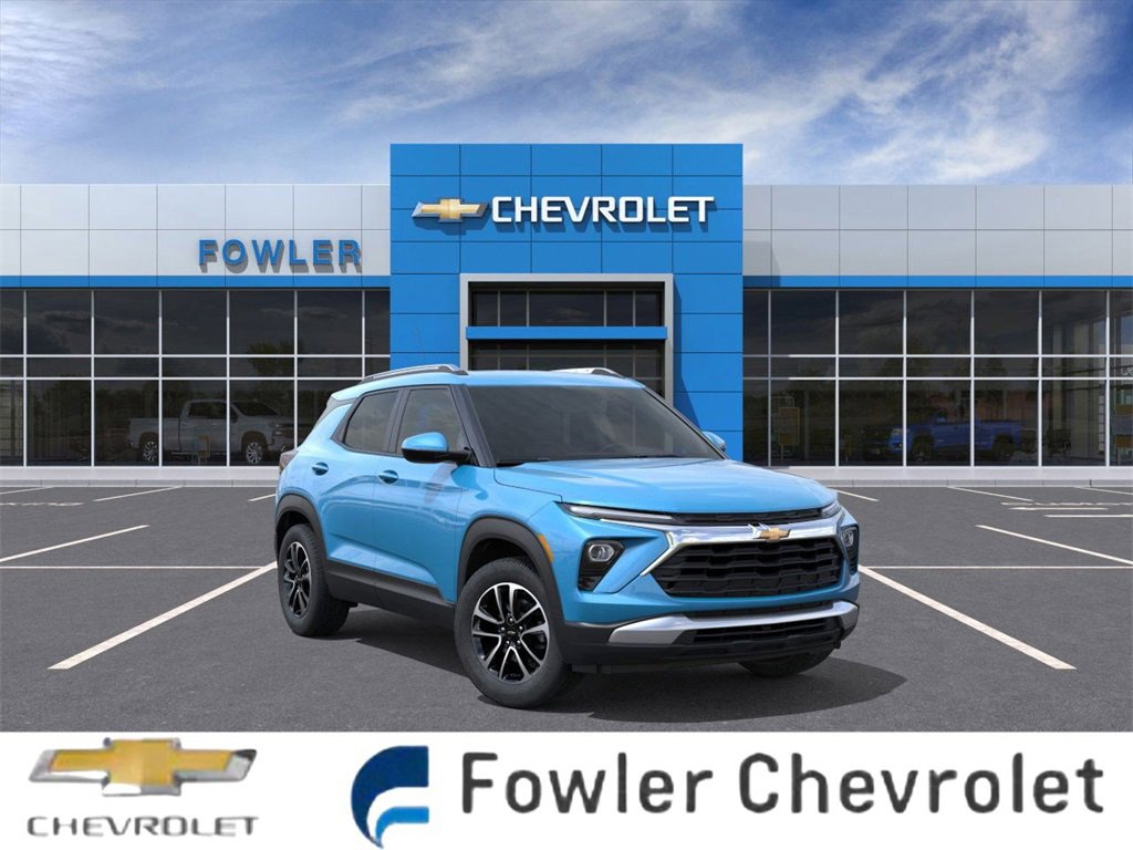 2026 Chevrolet Trailblazer LT's photo