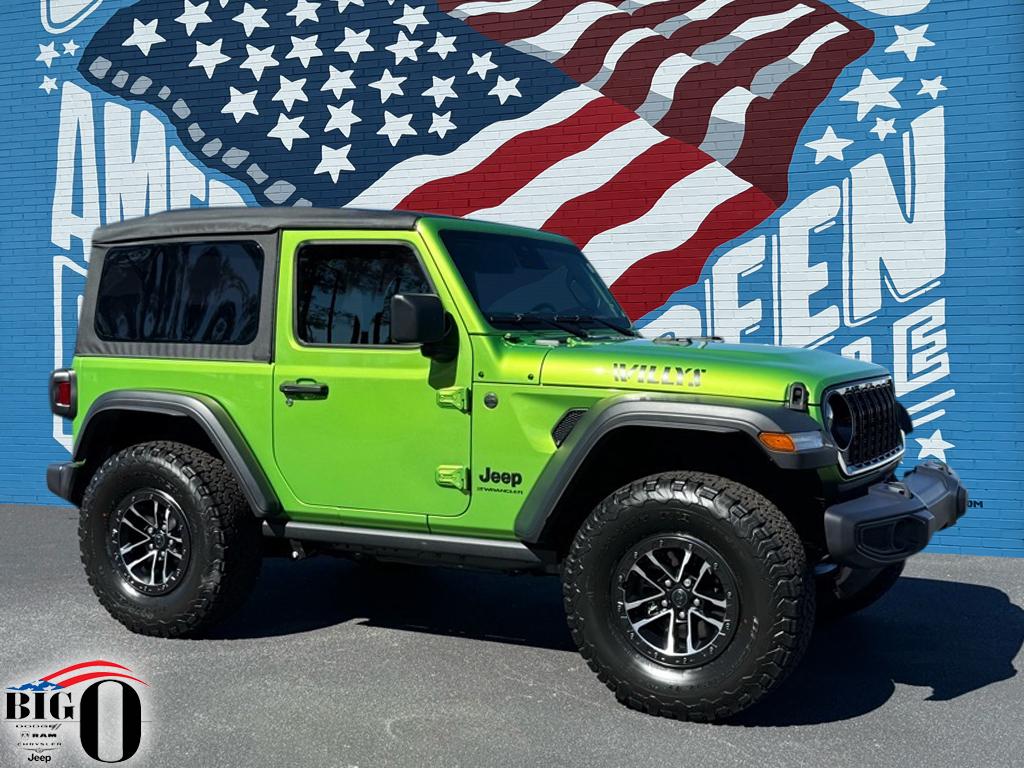 2026 Jeep Wrangler 2-Door Willys's photo