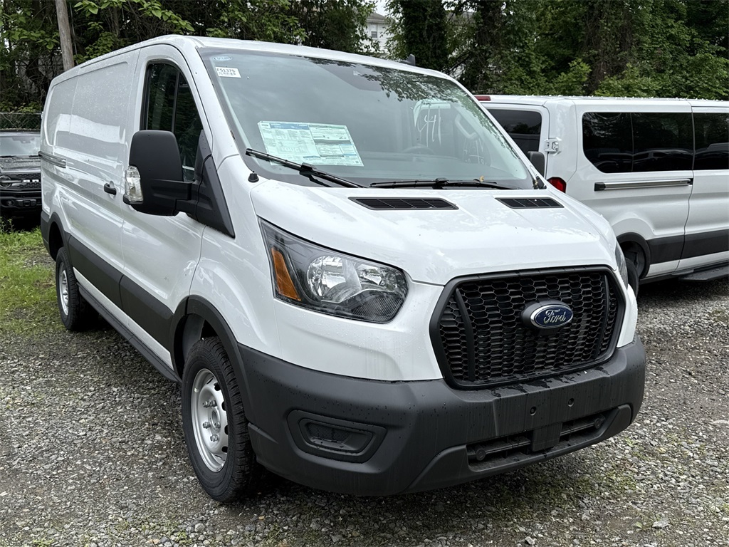 New 2025 Oxford White Ford Cargo Van image 1