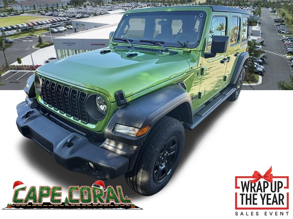 2026 Jeep Wrangler 4-Door Sport's photo