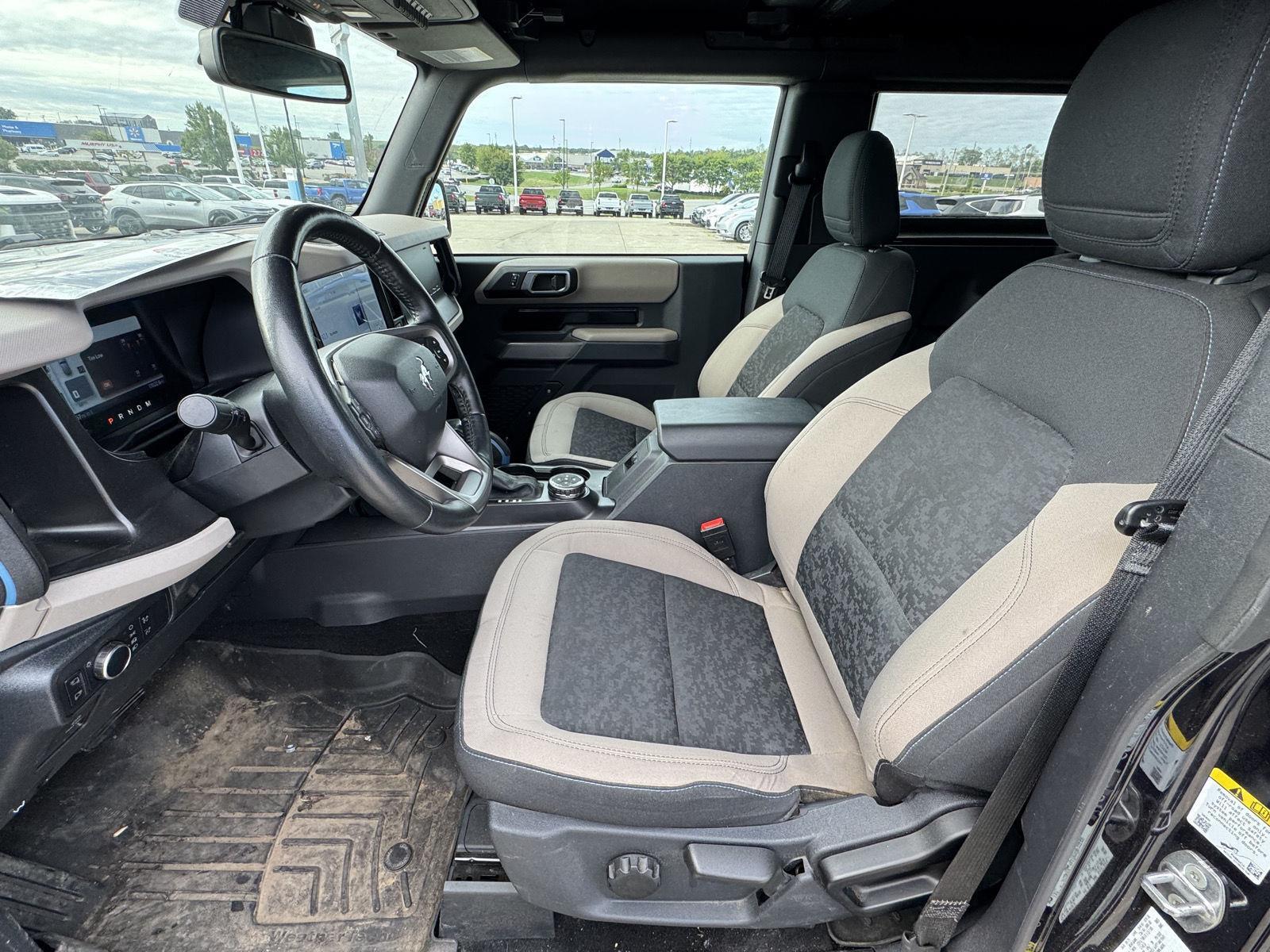 2021 Ford Bronco Wildtrak photo 5