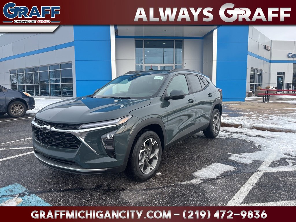 2026 Chevrolet Trax LT's photo