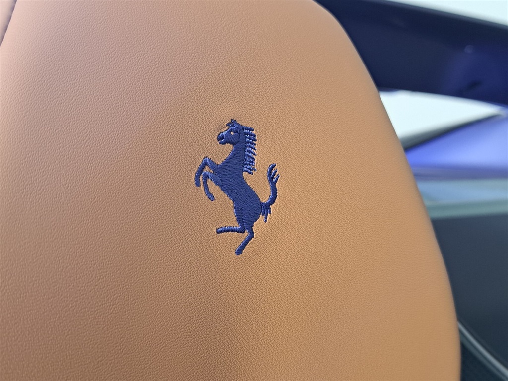 Certified Used 2024 Blu Tour de France Metallic Ferrari Base image 16