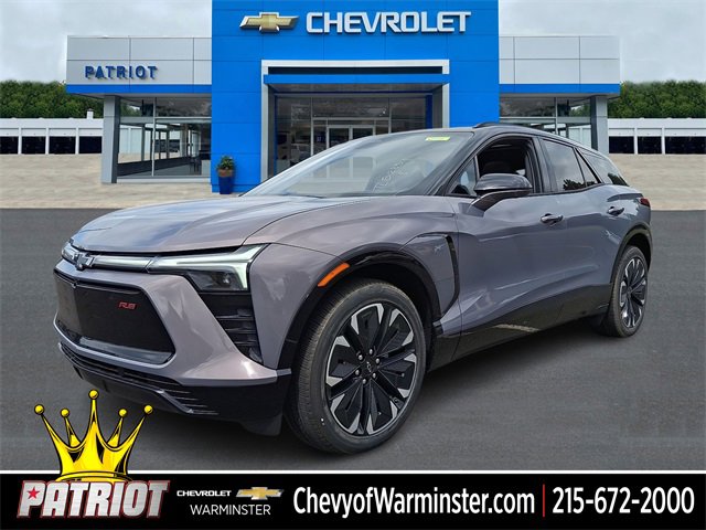 2025 Chevrolet Blazer EV RS's photo