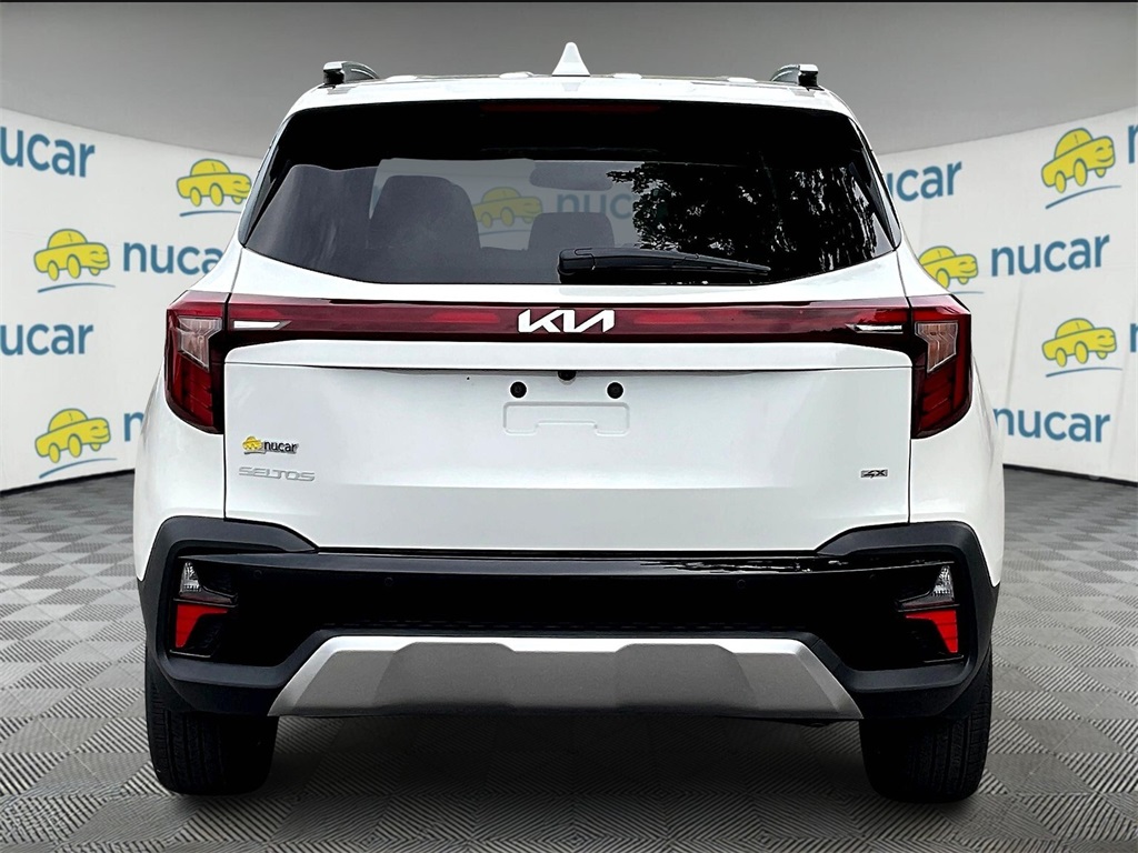 2025 Kia Seltos EX photo 4
