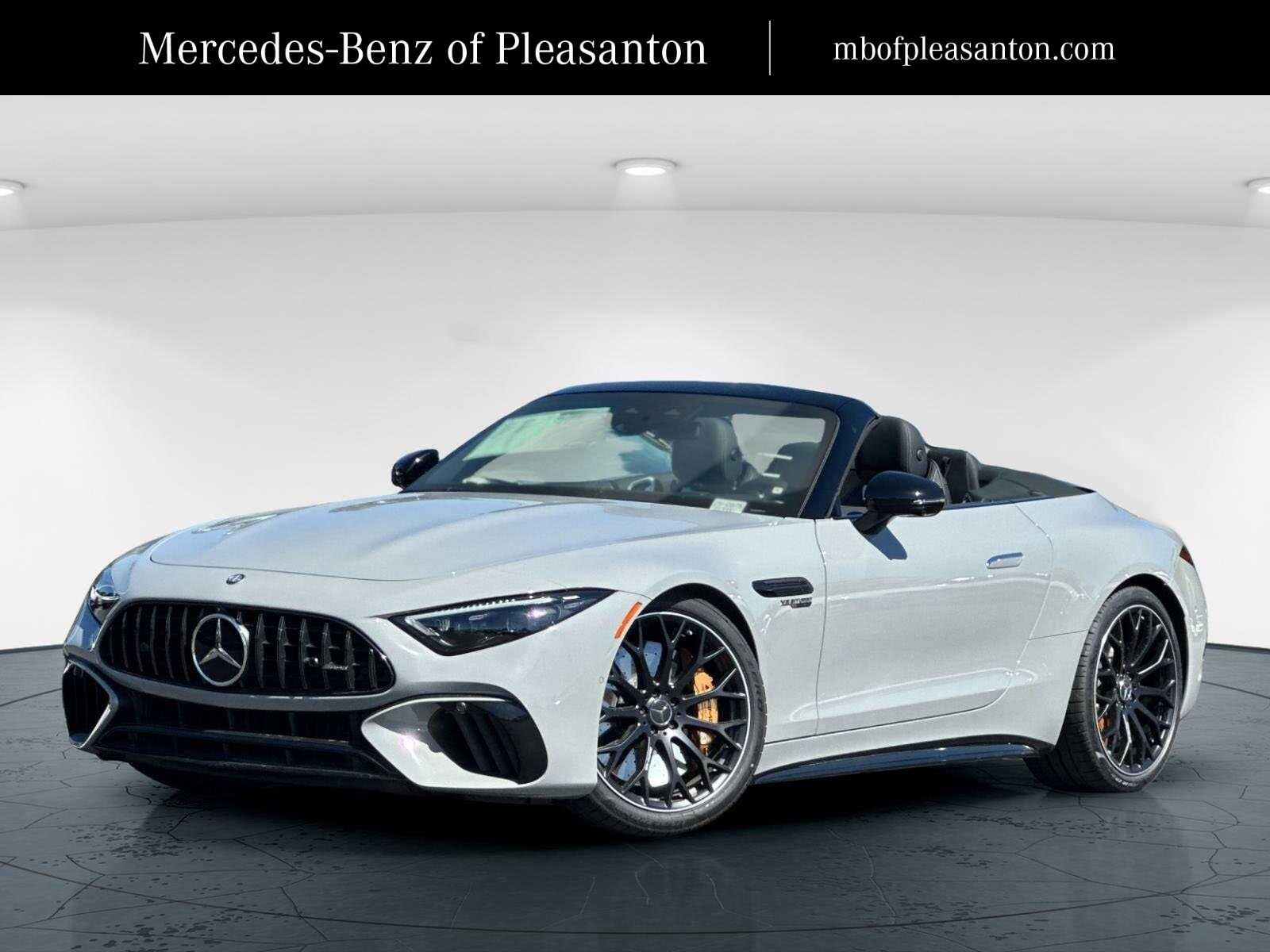 2025 Mercedes-Benz SL Mercedes-AMG's photo