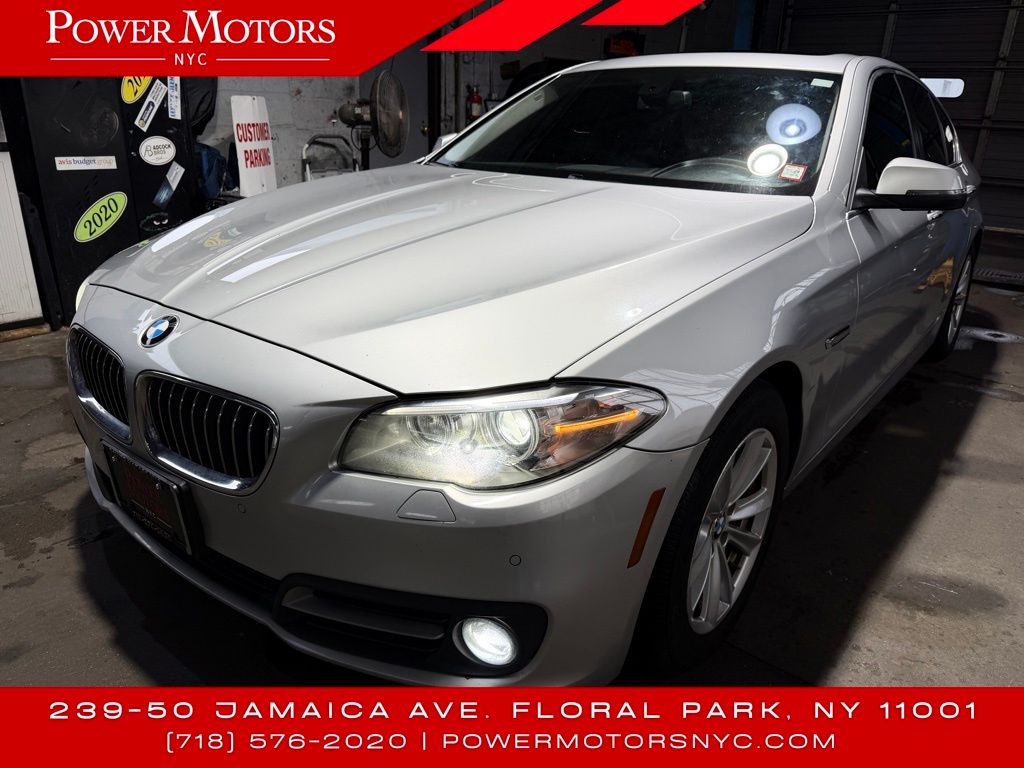 2015 BMW 5 Series 528i