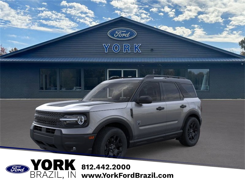 2025 Ford Bronco Sport Big Bend's photo
