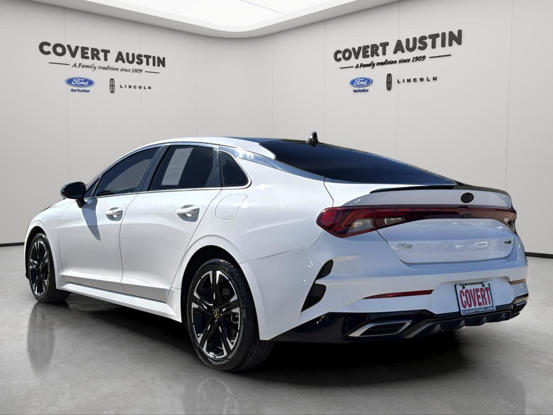 2021 Kia K5 GT-Line photo 3