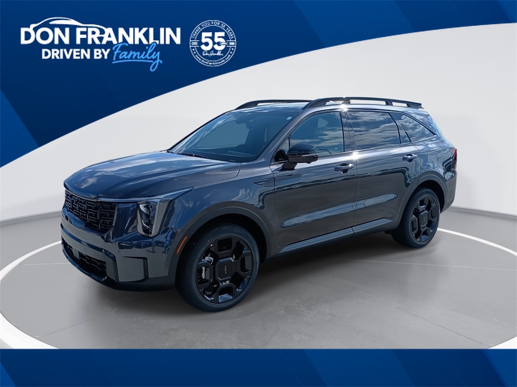 2026 Kia Sorento X-Line SX Prestige's photo