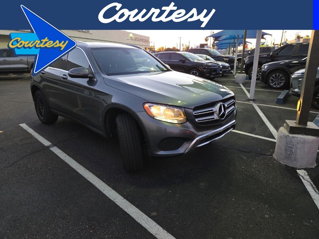 2018 Mercedes-Benz GLC GLC300