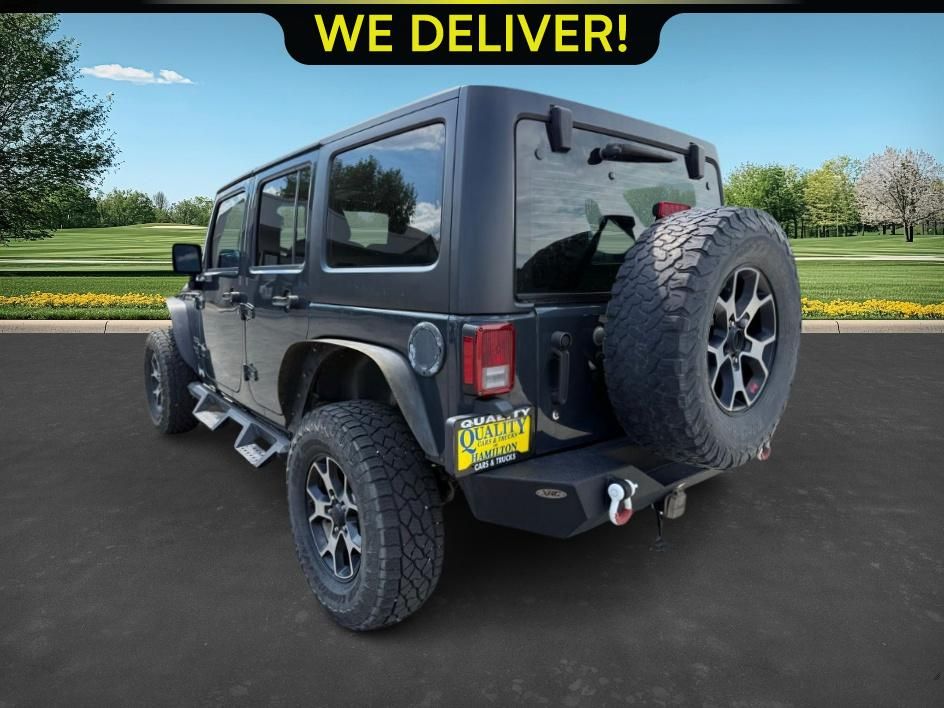 2018 Jeep Wrangler Unlimited Sport photo 3