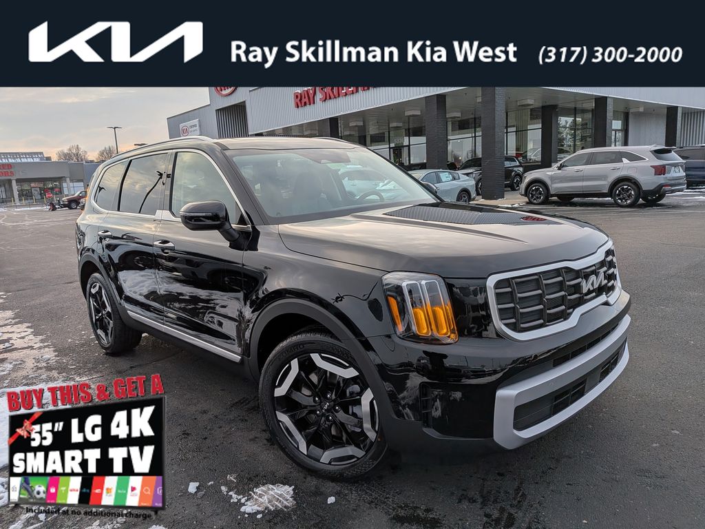 2025 Kia Telluride S's photo