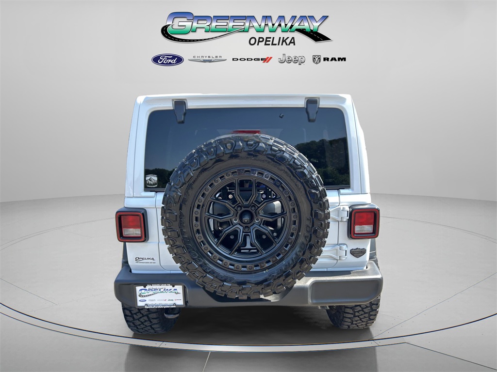 2025 Jeep Wrangler Sport S photo 3