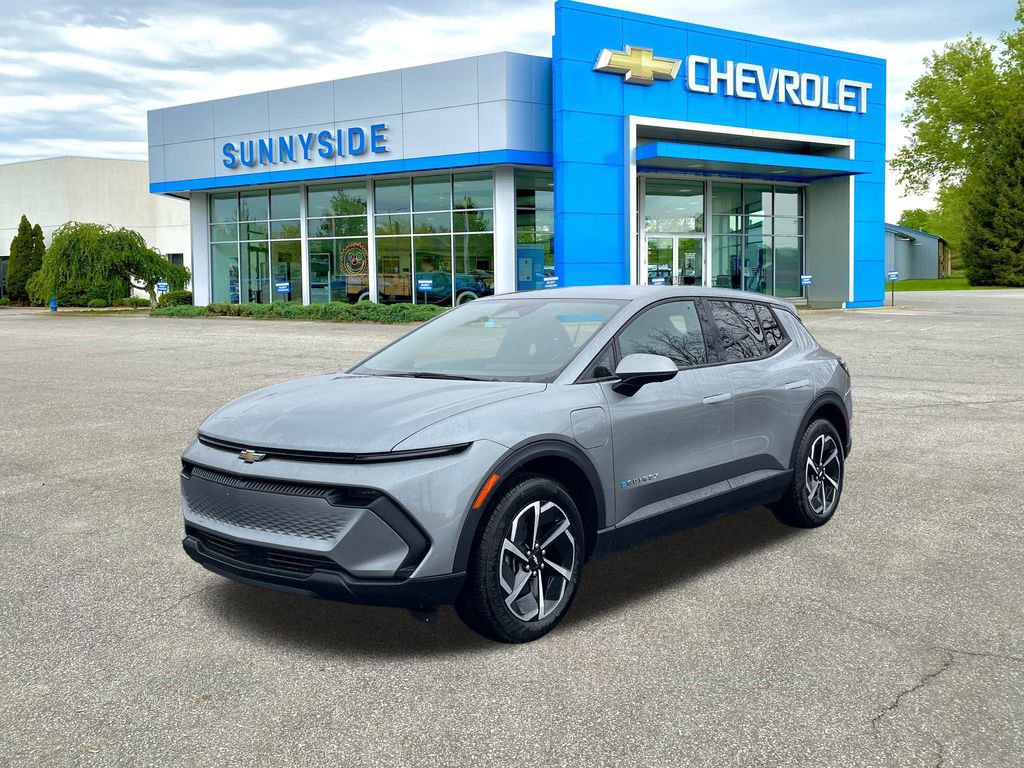 2026 Chevrolet Equinox EV 1LT photo 4