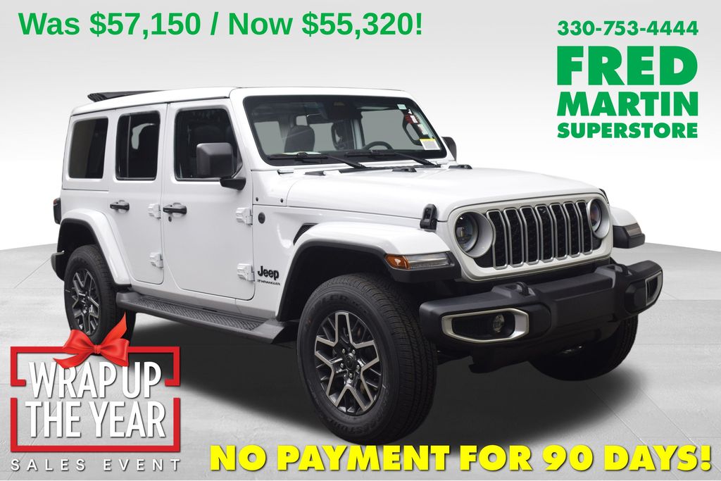 2026 Jeep Wrangler 4-Door Sahara's photo