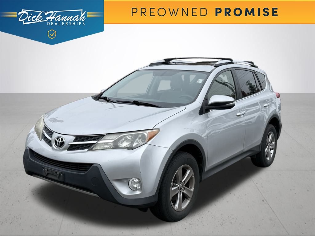 2015 Toyota RAV4 XLE