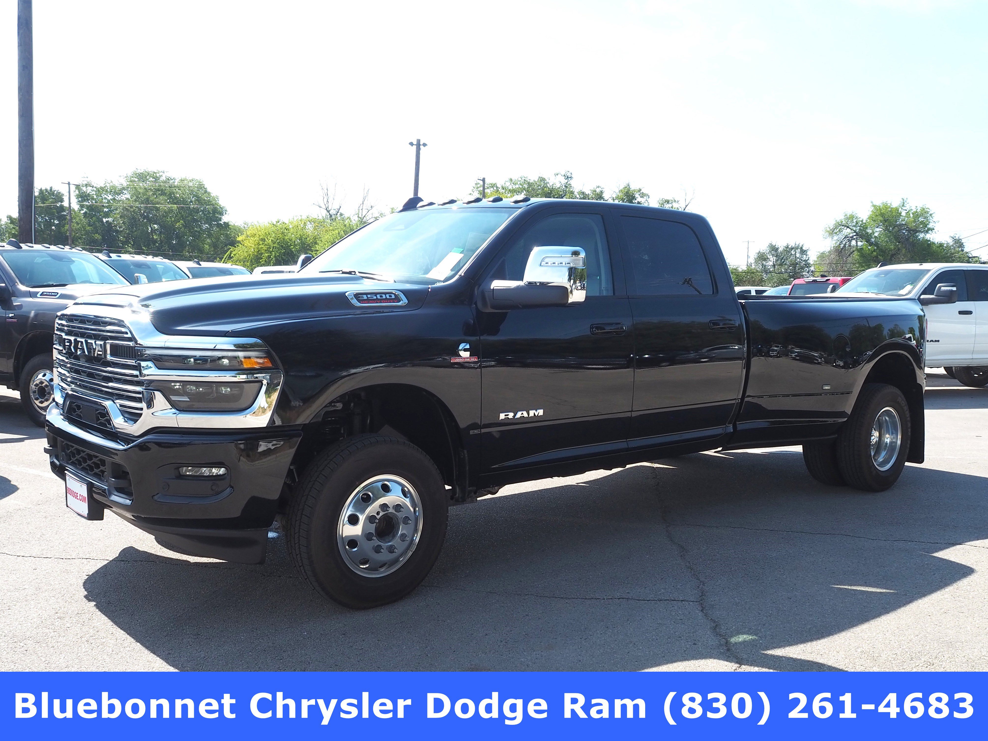 2026 RAM Ram 3500 Pickup Laramie's photo