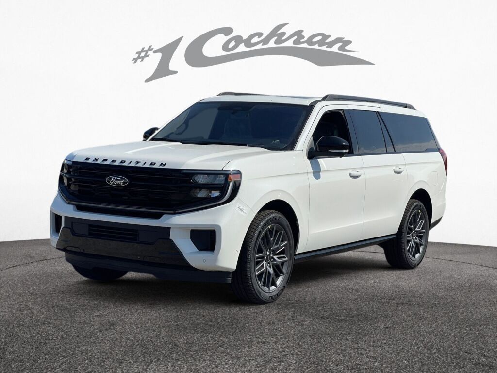 2025 Ford Expedition Platinum MAX photo 3