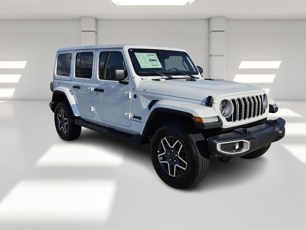 2025 Jeep Wrangler Sahara photo 7