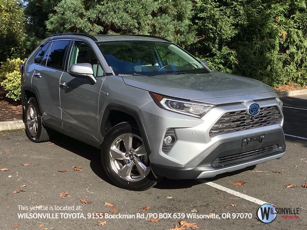 2019 Toyota RAV4 Limited's photo