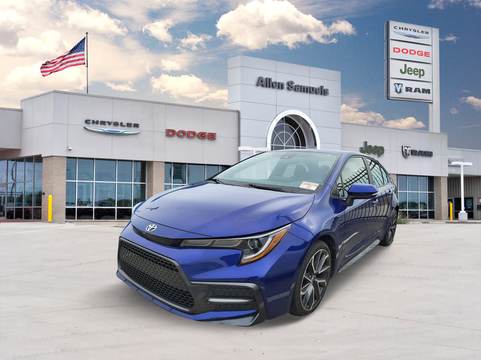 2022 Toyota Corolla SE