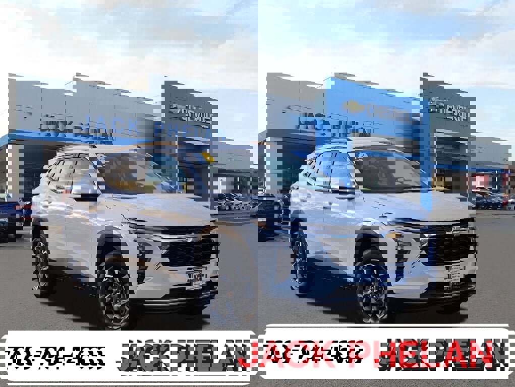 2025 Chevrolet Trax LT's photo