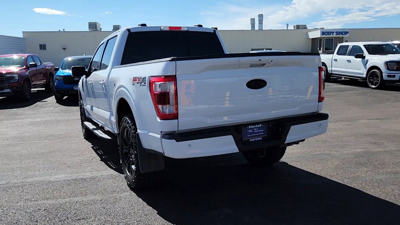 2021 Ford F-150 Lariat photo 3