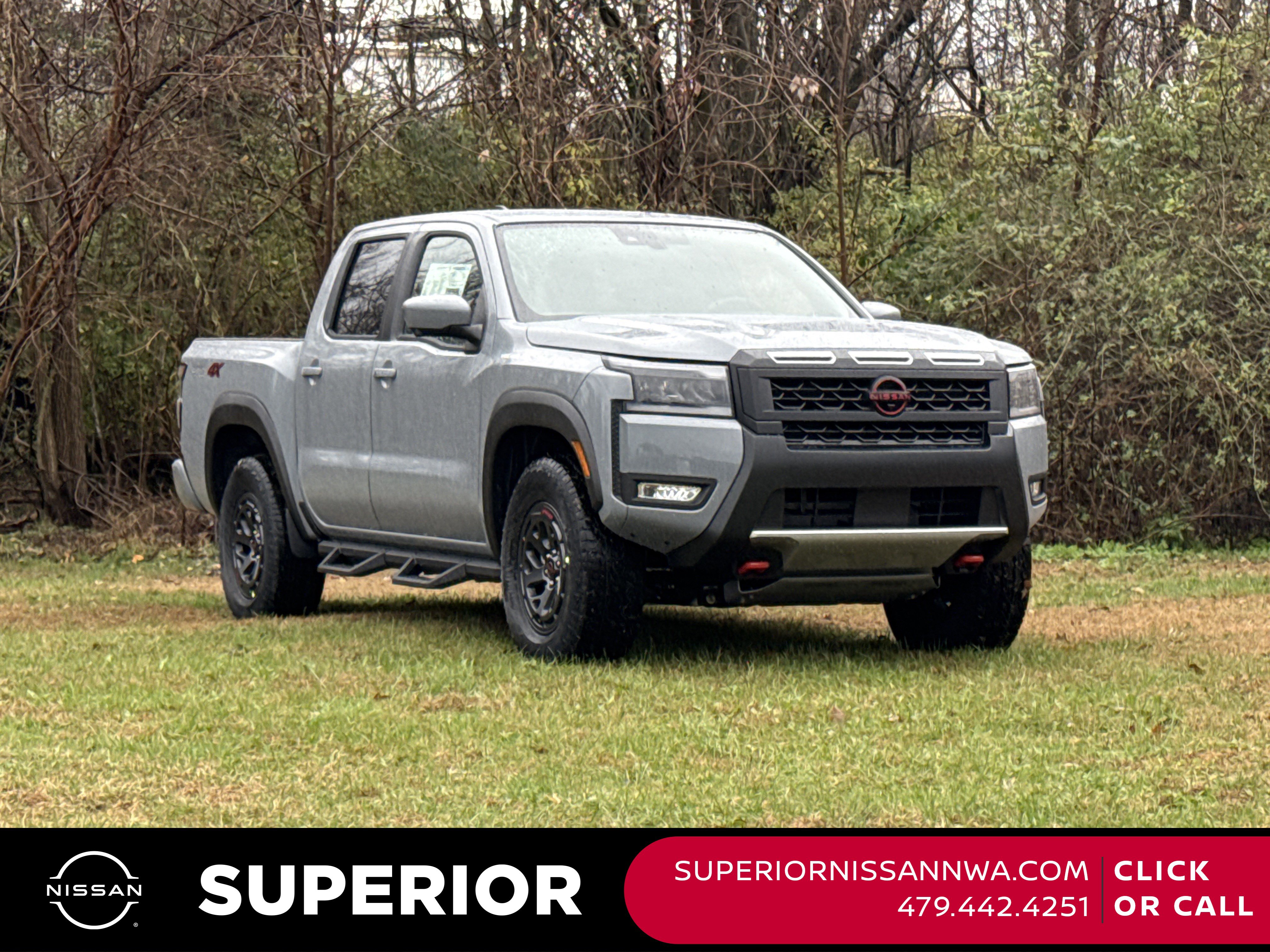 2026 Nissan Frontier PRO-4X's photo