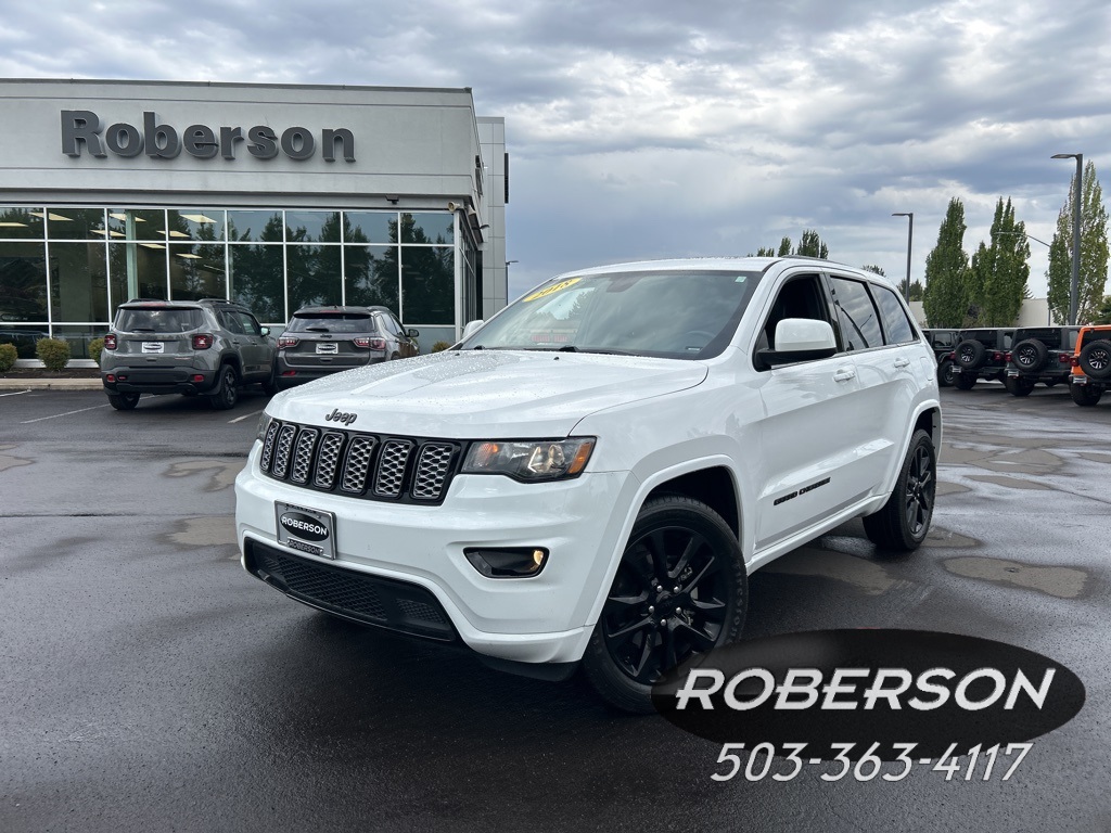 2018 Jeep Grand Cherokee