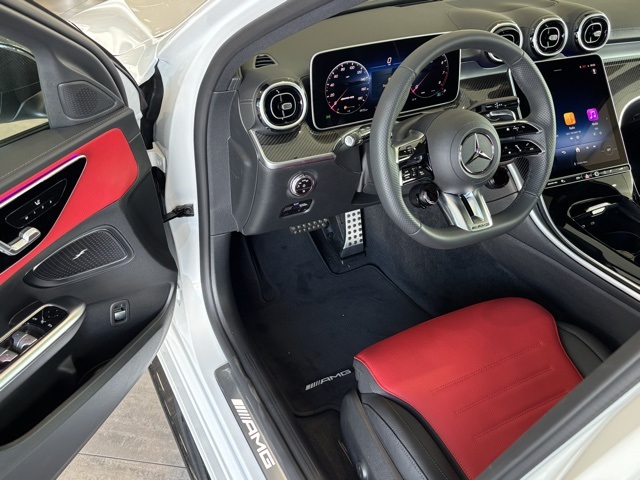 2025 Mercedes Benz C AMG 4MATIC Sedan photo 9
